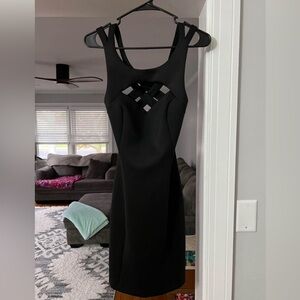 Guess black dress